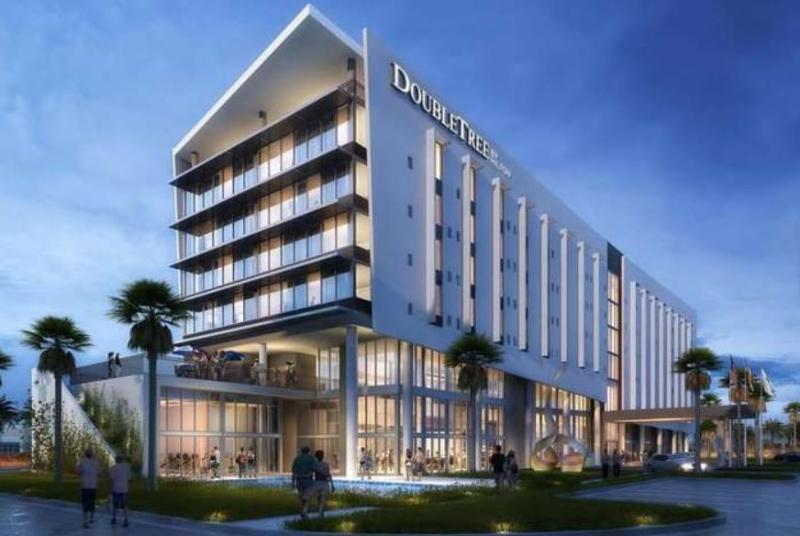 Отель Doubletree By Hilton Miami Doral Sweetwater Экстерьер фото